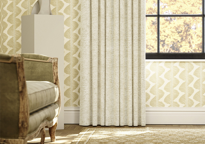 Maurice, Cream - Made to Measure Curtains - Image 5